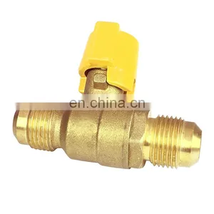 High Pressure Quarter Turn Gas Stove Control Valve Types Regulator For Gas Cooker thumbnail-3