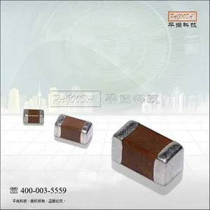 SMD Ceramic Capacitor 0603 NPO 121J 50V thumbnail-1