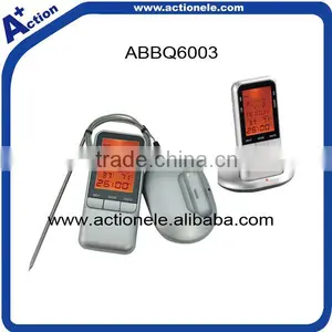 Meat Wireless Digital BBQ Thermometer thumbnail-1