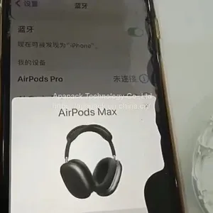 2023 Latest Airpods Max Original Sealled Barnd New thumbnail-3
