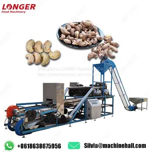 Factory Price Cashew Shell Removing Machine Cashew Nut Shelling Processing Line thumbnail-1