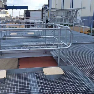 Steel Grating Galvanized Steel Grating Steel Grating Sheets Stainless Steel Woven Mesh Manufacturer thumbnail-3