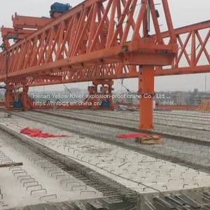 Henan Zhenniu Brand, China High Quality Bridge Laying Machine, 180t Bridge Machine Sales, Gantry Crane, Construction Machinery and Equipment thumbnail-1