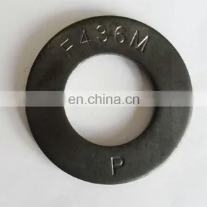 Hot Dipped Galvanized Stainless Steel Astm F436 Flat Washer M36 Lock Washer thumbnail-4