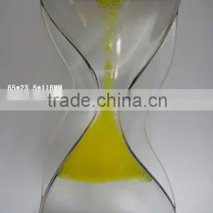 Acrylic Promotion Gifts Colorful 3 Minute Liquid Hourglass Timer thumbnail-1