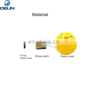 Cars Smile Happy Face Expression Ball Shape Wheel Tyre Tire Valve Stems Caps Valve Cover thumbnail-3