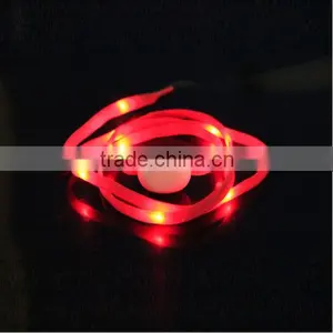 LED Flashing Lighting Light UP Glow in The Dark Skating Shoe Laces Shoelaces thumbnail-5