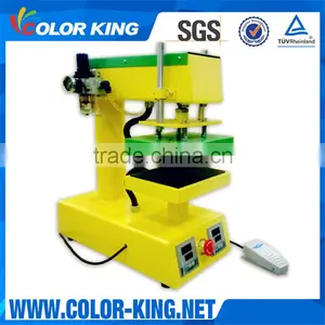 6"x8" Double Sided Pneumatic Heat Press Sticker Printing Machine thumbnail-2