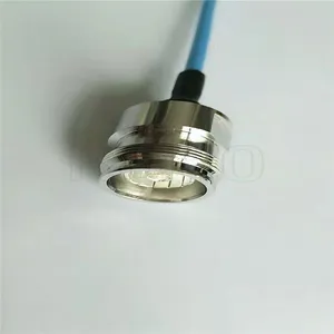 Low Pim -155dbc Min DIN 4.3/10 Male Plug Connector for Rg142 Cable thumbnail-4