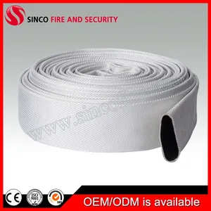 PVC/Rubber Lined Fire Hose for Fire Fighting Hydrant System thumbnail-1