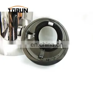 Hot Sale High Quality Universal Car Exhaust Muffler for Audi A6L Mirror Polish thumbnail-4