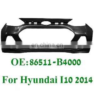 Replacement Front Bumper For Hyundai I10 2014 86511-B4000 thumbnail-1