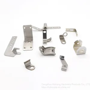 AUTO PARTS MANUFACTURE Bended Stainless Steel Copper Stamping thumbnail-4