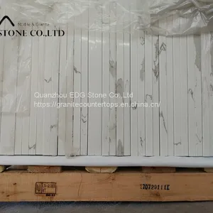 Factory Direct Selling Crystal White Quartz Countertop thumbnail-1