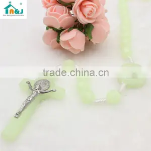 Over 6 Years Gold Supplier Glow in the Dark Plastic Rosary Stuffed Promotion thumbnail-4