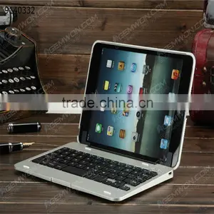 Bluetooth Keyboard for IPad Mini,silver Separable Aluminum + Plastic Keyboard thumbnail-4
