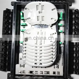 Horizontal Fiber Optic Access Terminal Closure Wall Pole Mounted Joint Closure Fiber Optic Splice Closure thumbnail-2