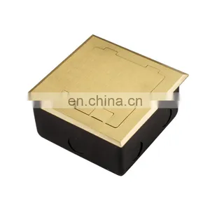 Audio Electrical Floor Outlet Box Sockets thumbnail-2