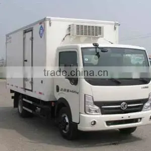 3ton DongFeng Captain Reefer Van thumbnail-1