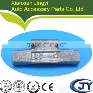 Wheel Balance Weight Zinc Coated MC Style thumbnail-1