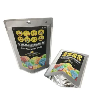 Supplier Custom Digital Flex Printing Resealable Tea Packaging Stand up Pouches With Zipper for Food Packaging thumbnail-5