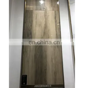 Foshan 600x600 Marble Wood Look Carreaux Ceramic Floor Polished Glazed Porcelain Tiles JM63819D thumbnail-1