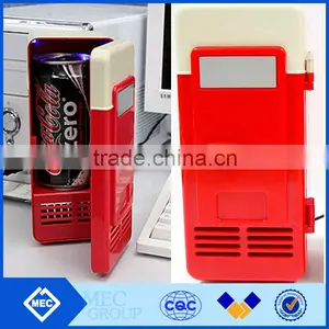 New Mini USB Fridge Cooler Gadget, Cooler/Warmer Cans Refrigerator thumbnail-1