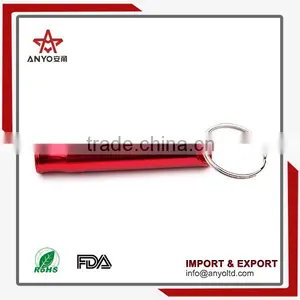 China Wholesale New Design Promotional Aluminum Whistle Key Finder thumbnail-5