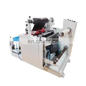 China Professional PET PC PE PP Film Rewinding and Slitting Machine thumbnail-1