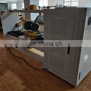 Aluminum Foil Roll and PVC Electrical Tape Cutter Tape Log Roll Cutting Machine thumbnail-5