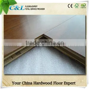2014 Hot Selling Engineered Solid Teak Flooring thumbnail-1