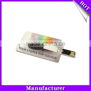 Super Speed UDP Chip Style Low Cost Credit Card Usb Flash Drive 1gb 2gb 4gb 8gb 16gb 32gb 64gb thumbnail-6