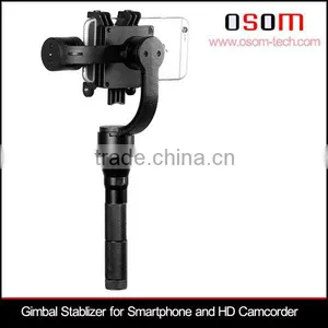 Factory Supply Handled Brushless Gimbal Steadicam for Smartphone and Camera thumbnail-1