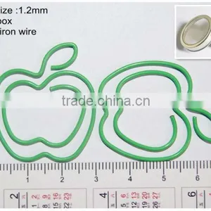 Promotional Apple Paper Clips Tin Box thumbnail-1