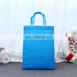 Wholesale Cheap Non Woven Bag Eco Reusable Tote Bags Custom Logo Printing Shopping Bags thumbnail-2