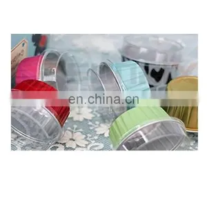 New Aluminum Foil 125 ml Cake Cup Cupcake Baking Cup thumbnail-5