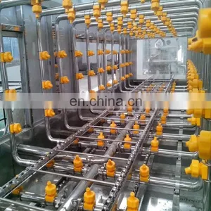 Automatic High Quality Plastic Baskets Pallet Washer thumbnail-2
