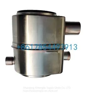 Weichai Dao ITZ WP6/WP4 Engine Parts 13054165 Oil Cooler Core 13022678 thumbnail-1