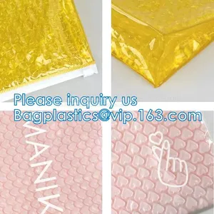 Slider Padded Bags, Colorful k Bubble Bags, Zipper Bubble Bag Postage Packaging Anti-static Packaging Heat Insulation thumbnail-2