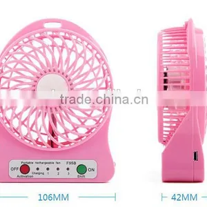 Sontimes Hot Selling Summer Mini Fan Used for Baby or Computer thumbnail-1