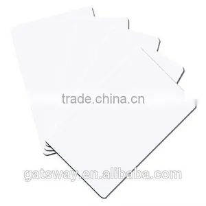 Blank Pvc Plastic White Card With Factory Price thumbnail-1