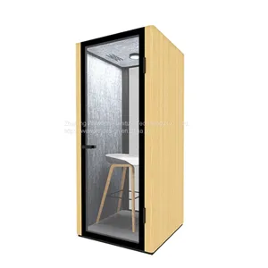 Office Phone Booth Pods - S Pod Affordable Office Pods Private Phone Booth For Office thumbnail-1