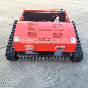 Crawler Lawn Mower With Remote Control Gasoline Engine Lawn Mower Grass Cutter Machine thumbnail-2