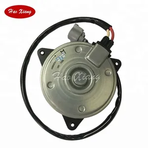 Haoxiang New Auto Cooling Fan Motor 16363-0P210 For Toyota Highlander thumbnail-1