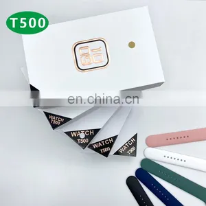Full Touch Ip67 Smartwatch Pedometer Reloj Music Control T500plus Serie 6 T500 Pro Smartwatch thumbnail-1