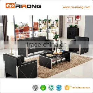 Darker Modern Office Reception Desk Design Cheap Glass Coffee Table thumbnail-3