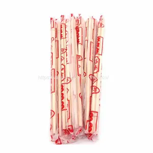 Chinese Restaurant Custom 100% Natural Sustainable Round Bamboo Chopsticks 9 Inch thumbnail-1