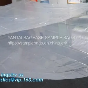 Clear Plastic Pallet Covers & Black UV Pallet Covers, Custom Industrial Heavy-Duty Pallet Covers - Weatherproof, Bagease thumbnail-3