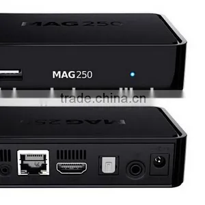 Hot Sale Mag250 Linux Iptv Set Top Box Mag 250 Iptv Remote Control thumbnail-1