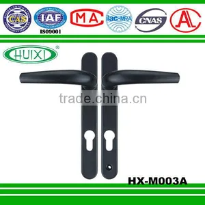 Luxury Black Door Handles and Locks M003A thumbnail-1